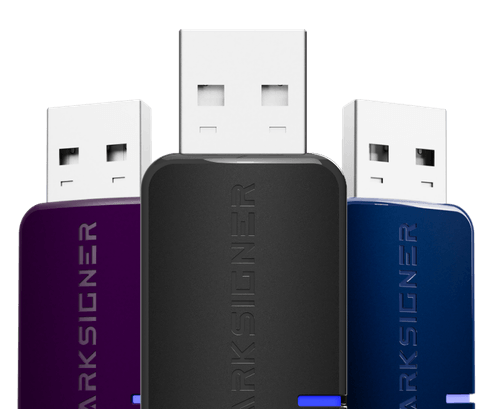 USB token ürün görseli